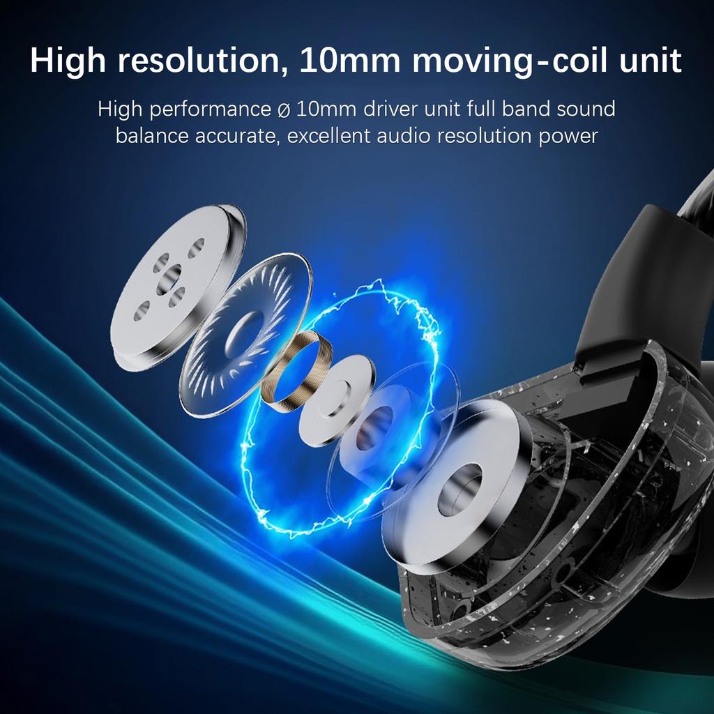 Наушники-вкладыши для мониторинга, динамические стереонаушники для мобильных телефонов, звуковых карт, планшетов