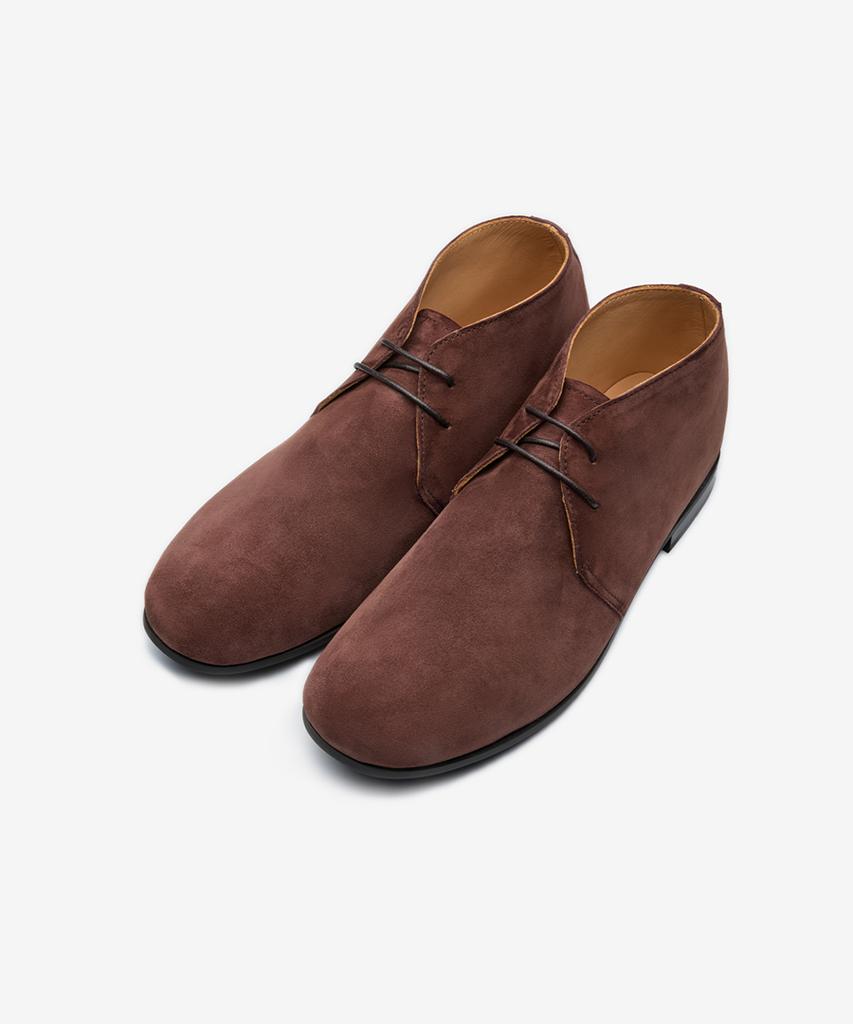 Postman Nuance Chukka Brown Suede