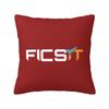 FICSIT Satisfactory Logo Square Pillowcase Cushion Cover Pillow Case Throw Pillow Cover for Home Bedroom Car