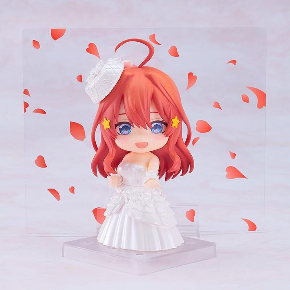 Nendoroid The Quintessential Quintuplets Satsuki Nakano Свадебное платье Ver. Немасштабная подвижная фигурка, раскрашенная пластиком
