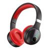 Bluetooth-ободок-наушники KE-12 со светодиодной подсветкой, HIFI Super Bass и долгим временем автономной работы