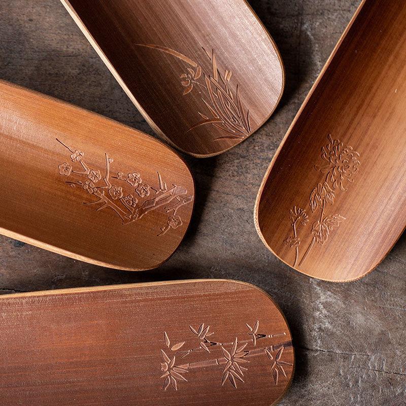 Zhishi Zen Bamboo Tea Utensil Set