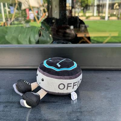 Милый симулятор мяча серии плюшевая игрушка брелок милый хоккей теннис бейсбол бадминтон мягкий брелок рюкзак украшения подарки