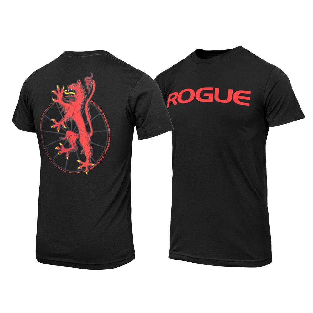 Rogue Short Sleeve T-shirt Men and Women Hot Sale Tide Brand American High Street Sportswear Casual Fashion Oversized T-shirt