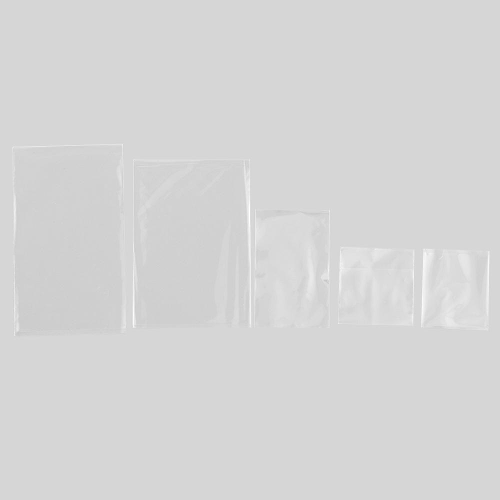 100PCS/Pack Gift Transparent Cellophane Cookie Packaging Lollipop Pouch Sweets Pocket Candy Bag