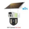LS VISION Solar WiFi/4G Camera 4K 8MP Dual Lens Low Power Battery CCTV Cameras PIR Motion Detection Auto Track V380 Surveillance Monitor