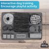 Коврик для собак Snuffle для крупных собак и собак любого размера с 10 тренировочными элементами и 3 уровнями сложности