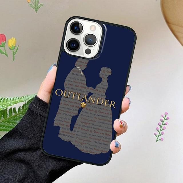Outlander Jamie Claire Phone Case For iPhone 17 Air 15 16 16e 11 12 13 14 Pro Max Cover For iPhone 17 Air Max Plus Fundas
