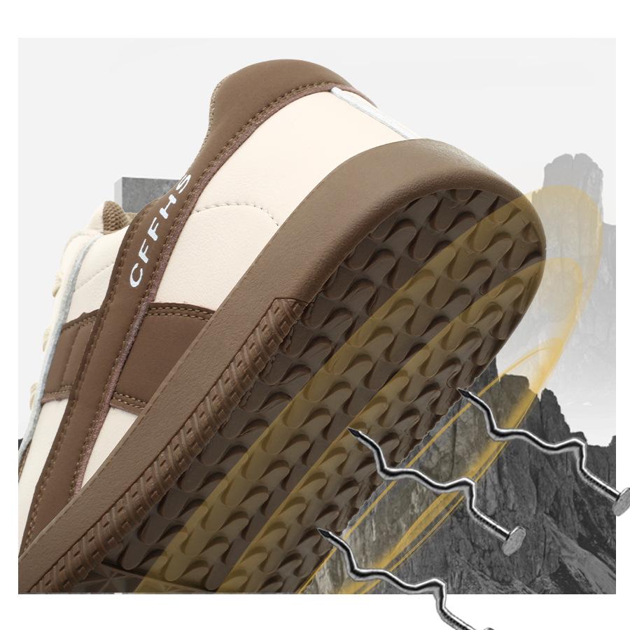 Женские легкие защитные кроссовки со стальным подноском: Удобная, нескользящая и устойчивая к проколам рабочая обувь.