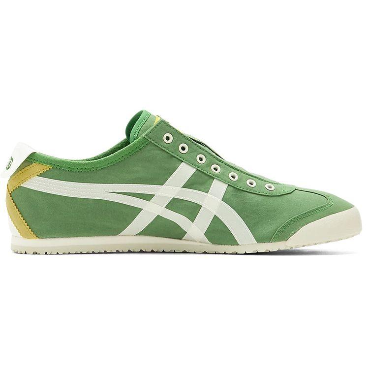 ONITSUKA TIGER Mexico 66 Slip-On Spinach Green Unisex Sneakers Cream 1183B603-302