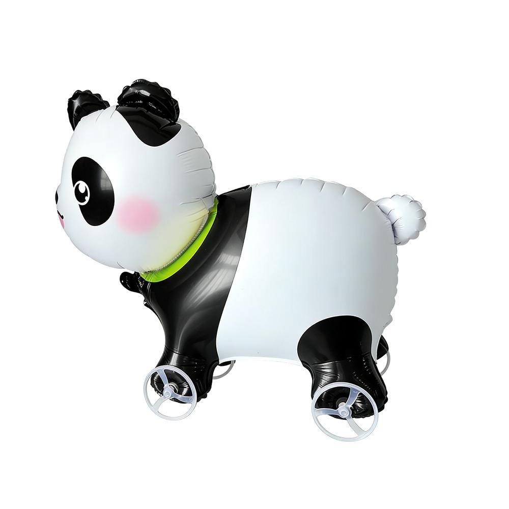 Подвижный Дизайн 4D Шары Динозавры Рисунок Фольгированный Шар Животное Животные Ходячий Шар На Колесах Стоячие Фольгированные Шары