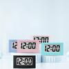 Portable Electronic Digital Clocks Cute Table Watch Screen Desktop Clock  Student