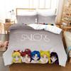 Постельное белье Сейлор Мун Домашний текстиль 3D цифровая печать Трехпредметный пододеяльник наволочка