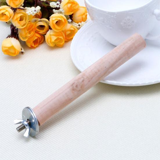 Игрушка-лапка для попугая, деревянная подставка, попугай, хомяк, ветка, жердочка для клетки для птиц