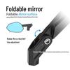 Складные светоотражающие зеркала для мотоцикла Honda ADV350 NWG150, Алюминиевый сплав и углеродное волокно