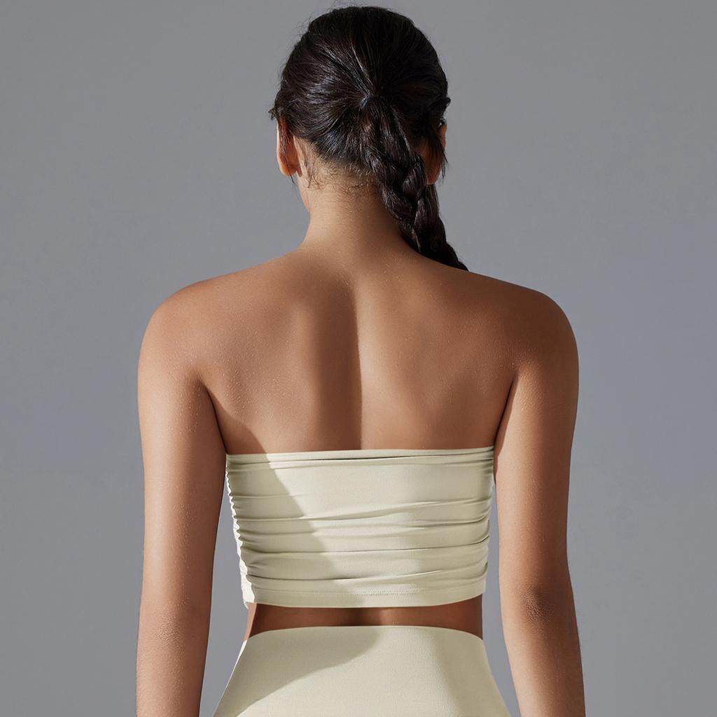 Однотонное платье для йоги с облегающим верхом, плиссированное, с защитой от скольжения, облегающее, противоскользящее, спортивное нижнее белье для бега, одежда для фитнеса