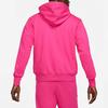 Nike Standard Issue Basketball Hoodie Men Hoodie Raspberry-Red CV0865-615