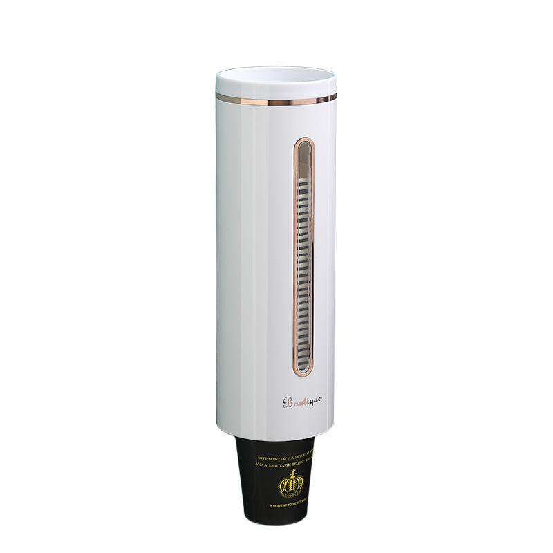 Wall Mounted/desktop Models Plastic Paper Cup Dispenser Household Disposable Cup Storage Rack Coffee Cup & Tea Cup Storage Rack