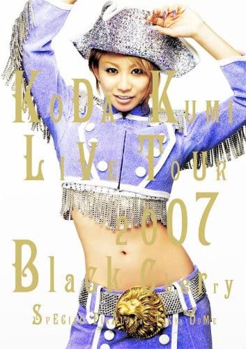 DVD DVD - KODA KUMI LIVE TOUR 2007-Black Cher RZBD45892 Япония Японский Поп/Рок Б/У