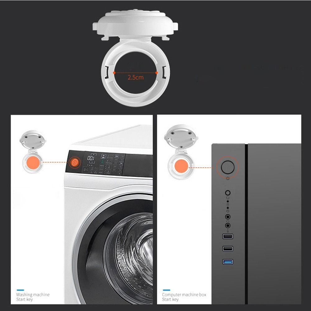 Замок Замок безопасности для детей Замок переключателя стиральной машины Защита кнопки электрического переключателя Крышка ручки газовой плиты