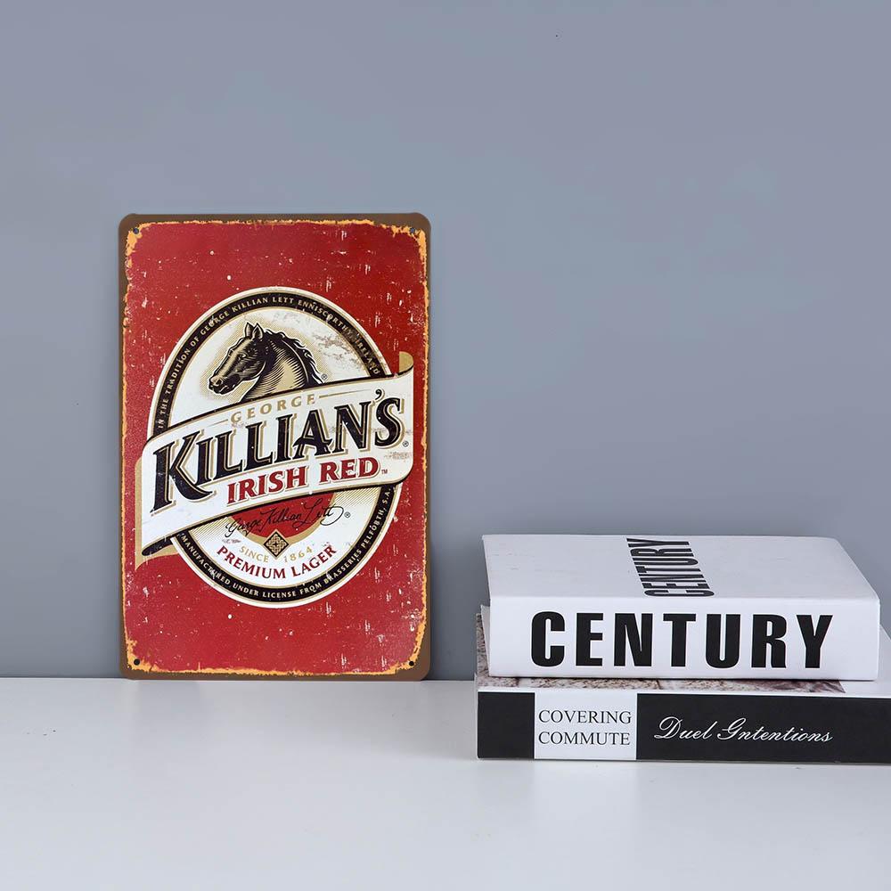 Металлические постеры Пиво Знаки Алкоголь Винтажные Декоративные Таблички Для Стены Бар Паб Клуб Кухня Спальня Ретро Табличка Домашний Декор 20x30см