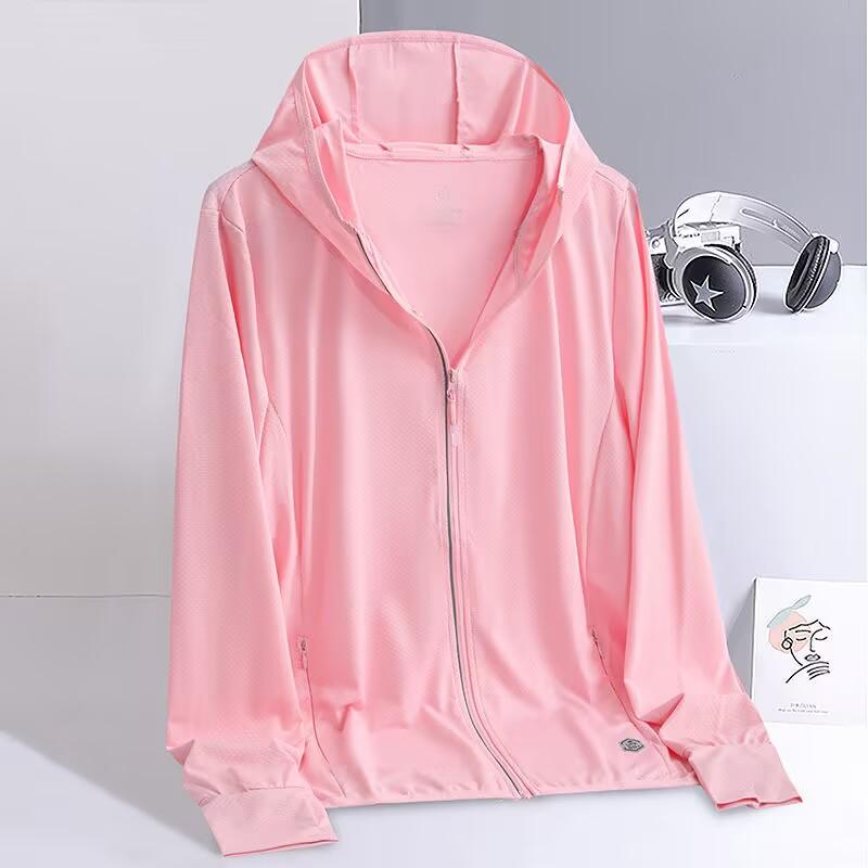 Солнцезащитная одежда для женщин, летняя, тонкая, дышащая, устойчивая к ультрафиолетовому излучению, быстросохнущая куртка для пар