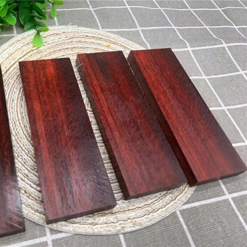 120*40*10ММ Заготовка для рукояти DIY Экзотическая древесина для накладок на нож, Накладка на нож Накладки для ножа Материал заготовки для изготовления ножей DIY