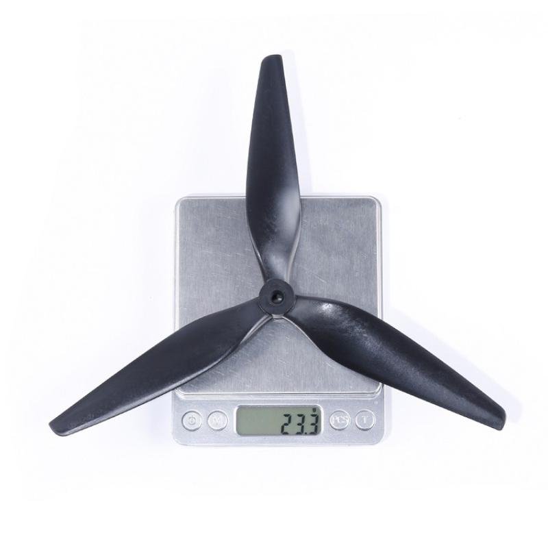 1 шт. Для HQProp 10X5X3 9X5X3 10 дюймов 9 дюймов 3 лопасти Черный нейлоновый пропеллер, армированный углеволокном Аксессуары для дрона Rc FPV