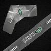 Прозрачная защитная наклейка для значка багажника автомобиля для Land Rover Discovery Range Rover Evpque Defender Автомобильные очки Rover L322 L405