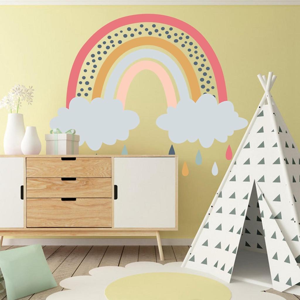 Радужная паста для стен гостиной, спальни, фон, паста для украшения комнаты