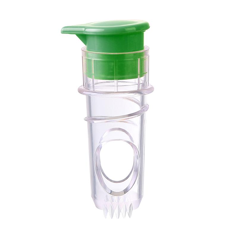 Пластиковая ручная соковыжималка для цитрусовых Мини-соковыжималка для лимона Пресс для апельсинов Легкий экстрактор сока Сохраняющий свежесть Кухонный инвентарь