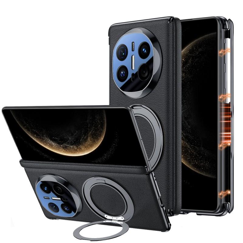 Magnetic Rotating Stand Case Mate X6 Full-Body Protection With Electroplated Hinge Cover