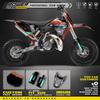 PowerZone Custom Team Graphics Backgrounds Decals For KTM  Stickers Kit For KTM SX65 2009 2010 2011 2012 2013 2015 SX65cc 08