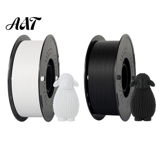 1.75mm PETG Filament Matte 3D Printer Filament, 1kg Spool, DIY Non Reflective Models Crafts Printing FDM Accessories Universal