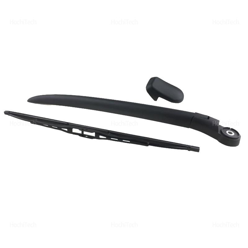For Porsche Cayenne 2003 -2010 SUV3.0 TDIAWD-9PA Car Accessories ABS Rear Wiper Arm and Rear Blade Replacement Kit Parts