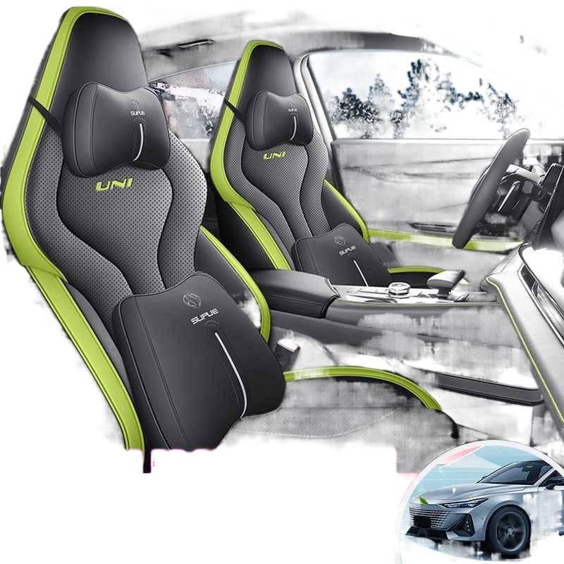 Всесезонная дышащая чехол на сиденье для моделей Changan UNI-V 23-26