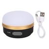 Портативный светодиодный фонарь для палатки с USB-зарядкой, магнитный, для кемпинга, аварийный свет. Золотое кольцо USB