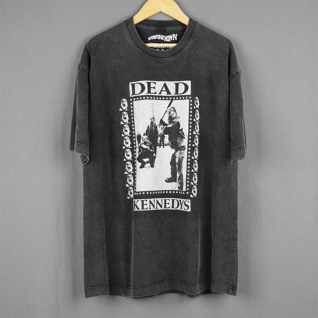 Футболка Dead Kennedys Панк Circle Jerks The Clash Black Flag Винтажная Стирка Хлопок Короткий Рукав Одежда Топ Свободная Мужская Рубашка