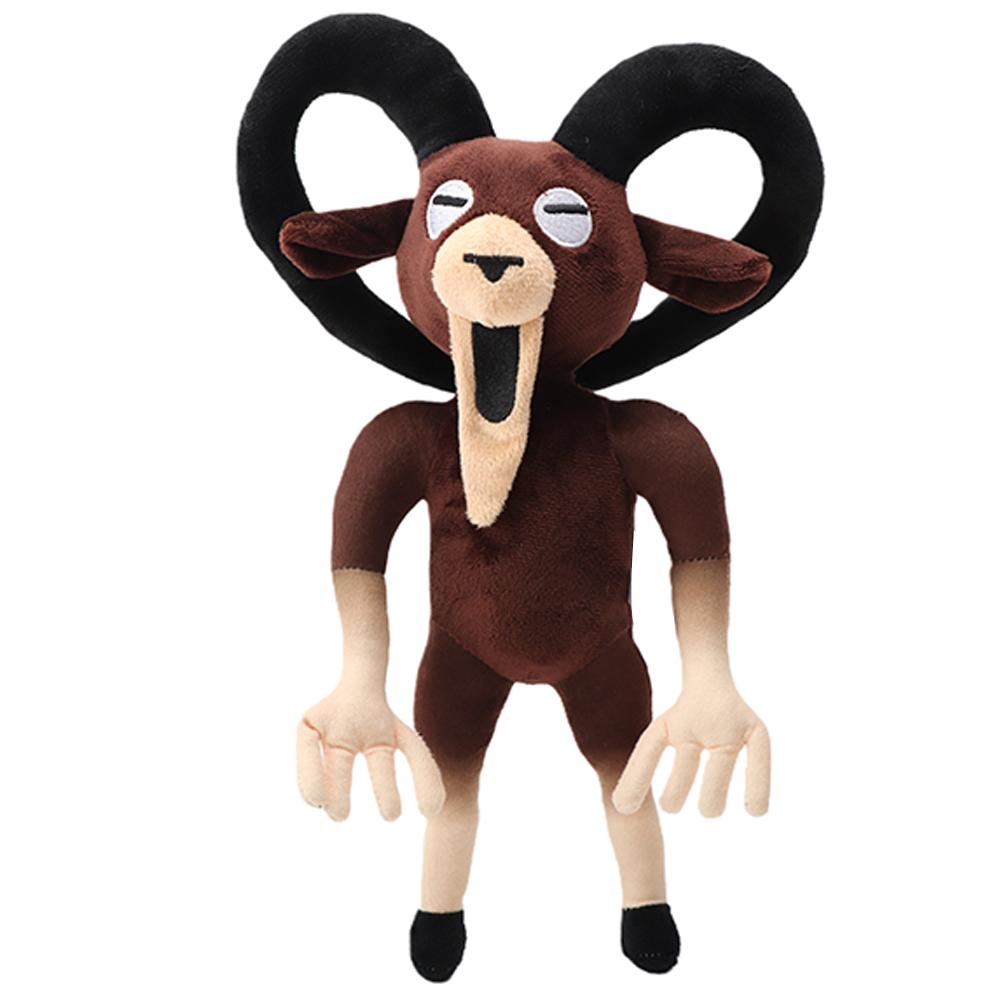 33cm 99 Nights in The Forest Goat Plush Toys Stuffed Animals Sheep Toys Birthday Gifts Toys for Kids Fans Room Decor