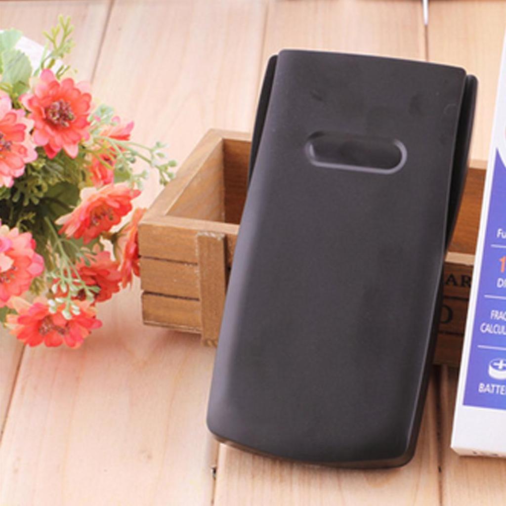 Портативный многофункциональный 2-строчный цифровой ЖК-дисплей научный калькулятор