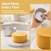 Aluminum Alloy Cake Mold Anodized French Pastry Baking Mold Chiffon Cake Mold  Cake Baking