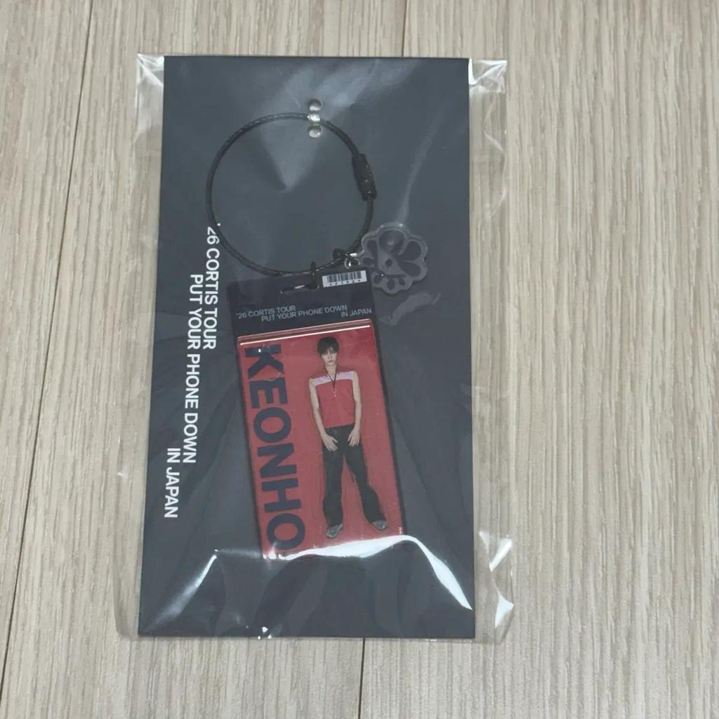 CORTIS Japan Pop-Up PYPD JAPAN Acrylic Keyholder Gunho