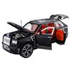 1:32 Scale Alloy Model Car for Cullinan, Zinc Alloy Pull Back Toy Car with Sound and Light, Luxury SUV Miniature Metal Vehicle Collectible Toys