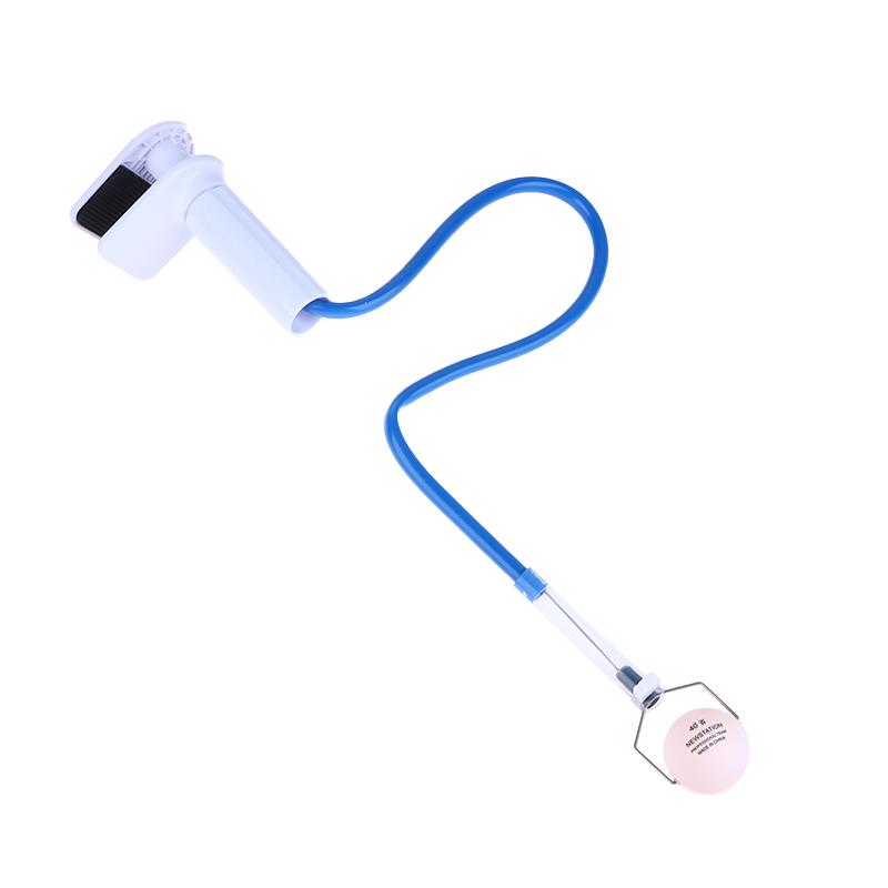 Тренажер для настольного тенниса Машина для пинг-понга с мячом для обучения настольному теннису