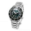 Seiko Prospex HBC001J Дайверские 1968 Heritage GMT Автоматические Часы Мужские Зеленые