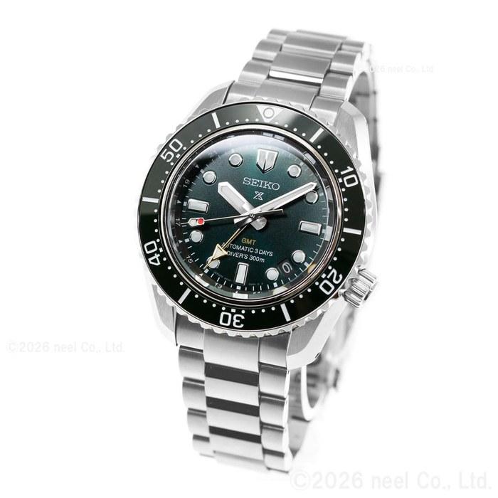 Seiko Prospex HBC001J Дайверские 1968 Heritage GMT Автоматические Часы Мужские Зеленые