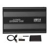 Корпус для жесткого диска USB3.0 2,5 дюйма 5 Гбит/с, ультратонкий, легкий адаптер для корпуса жесткого диска для ноутбуков