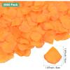 3000-Pack Silk Artificial Flower Rose Petals, 1.97x1.97 Inch Silk Rose Petals Wedding Faux Flowers for Wedding/Party/Aisle Runner/Bridal Shower/Table