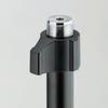 Стойка для микрофона TAMA IRON WORKS STUDIO серии Professional, сверхнизкая позиция, MS734ELBK, черная