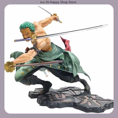 One Piece Зоро Три Тысячи Миров Ноль Аниме Фигурка Модель Статуэтка Коллекция Настольное Украшение Игрушки подарки для фанатов